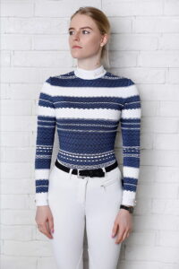 Koszula konkursowa Fleur de lys Chamomile jeans