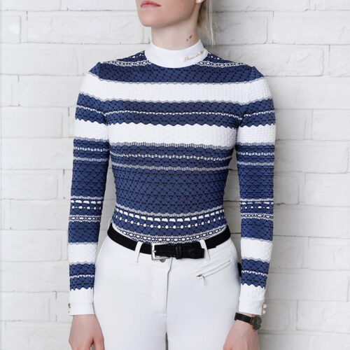 Koszula konkursowa Fleur de lys Chamomile jeans