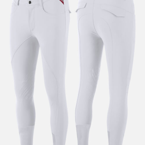 Bryczesy męskie Animo Metrik białe