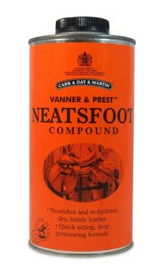 Carr & Day & Martin VANNER & PREST NEATSFOOT olej do impregnacji