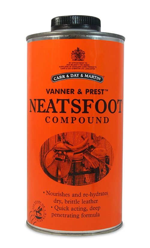 Carr & Day & Martin VANNER & PREST NEATSFOOT olej do impregnacji