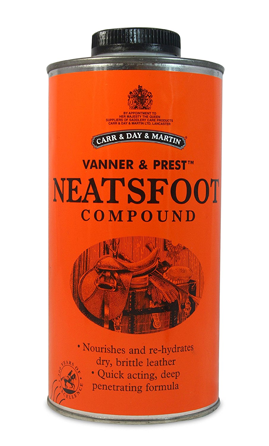 Carr & Day & Martin VANNER & PREST NEATSFOOT olej do impregnacji