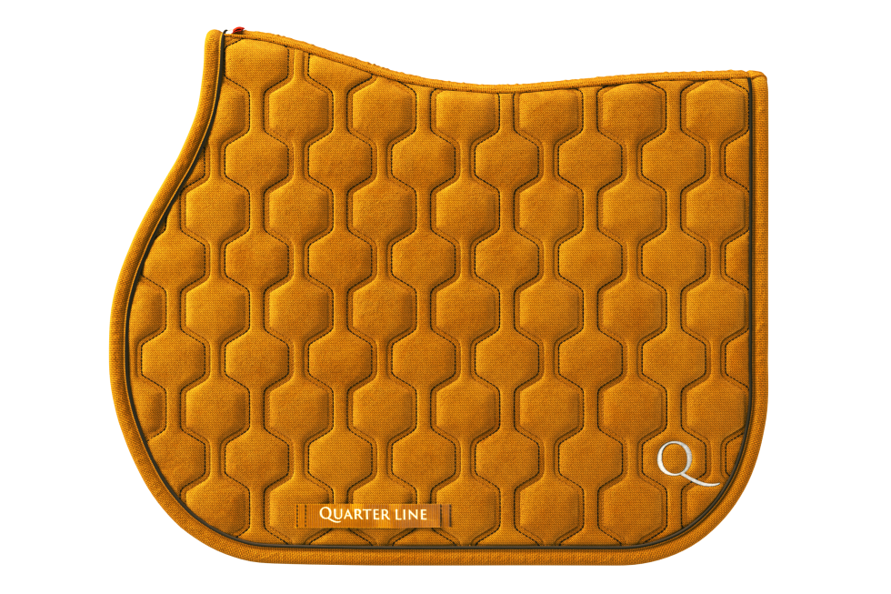 Czaprak skokowy quarterline honney comb chai tea