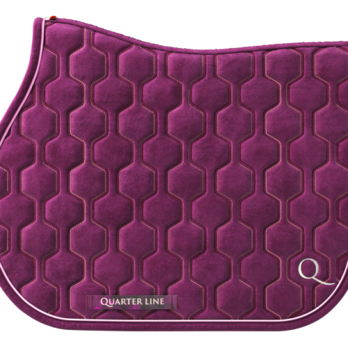 Czaprak skokowy quaretrline honney comb grape wine