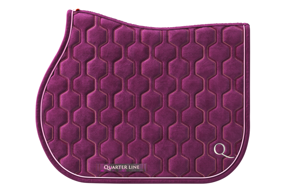 Czaprak skokowy quaretrline honney comb grape wine