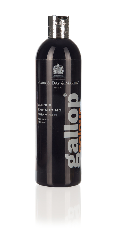 Carr & Day & Martin GALLOLP COLOUR BLACK szampon dla koni karych i ciemnych