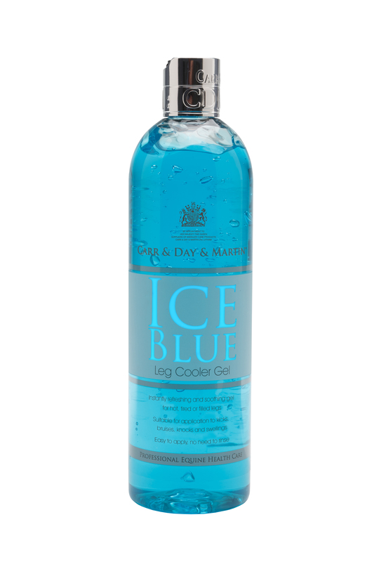 Carr & Day & Martin ICE BLUE żel chłodzący dla koni