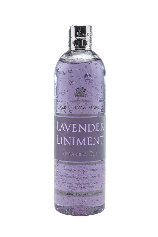 Carr & Day & Martin Lavender liniment, wcierka rozgrzewająco - chłodząca