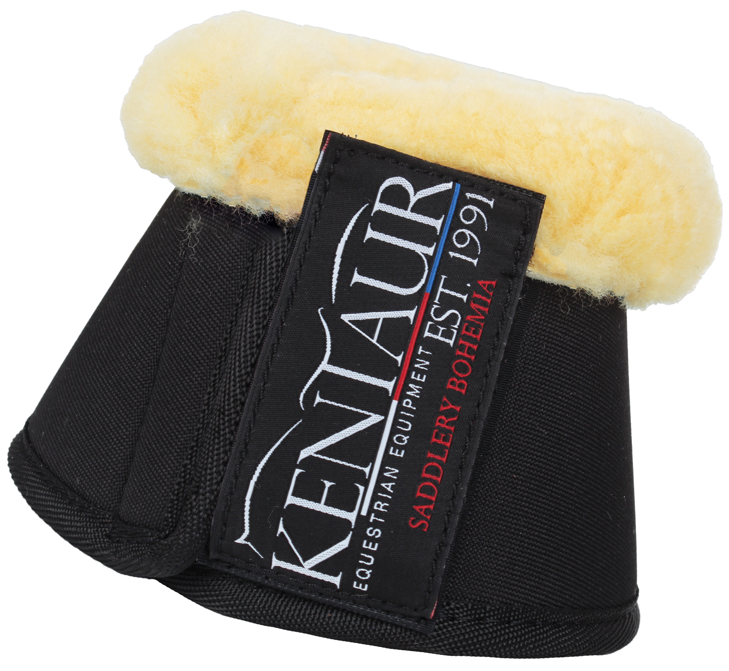 kaloszki neoprenowe kentaur z naturalnym futrem czarne