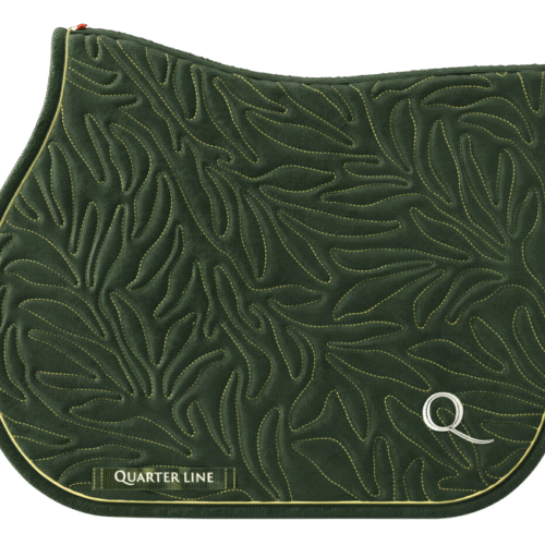 Czaprak quarterline flora four leaf clover zielony