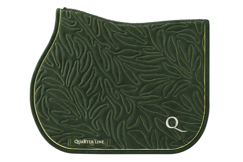 Czaprak quarterline flora four leaf clover zielony